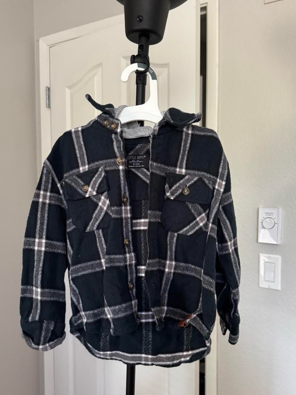 Little Bipsy Plaid Jacket